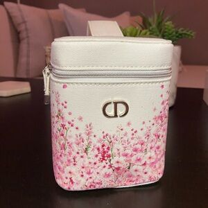 DIOR Blooming Bouquet Cosmetic Case Pink Miss Dior Limited Edition NEW!